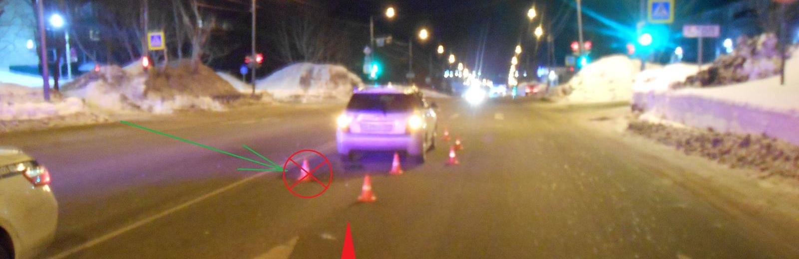 В Петропавловске автоледи насмерть сбила 76-летнюю пенсионерку